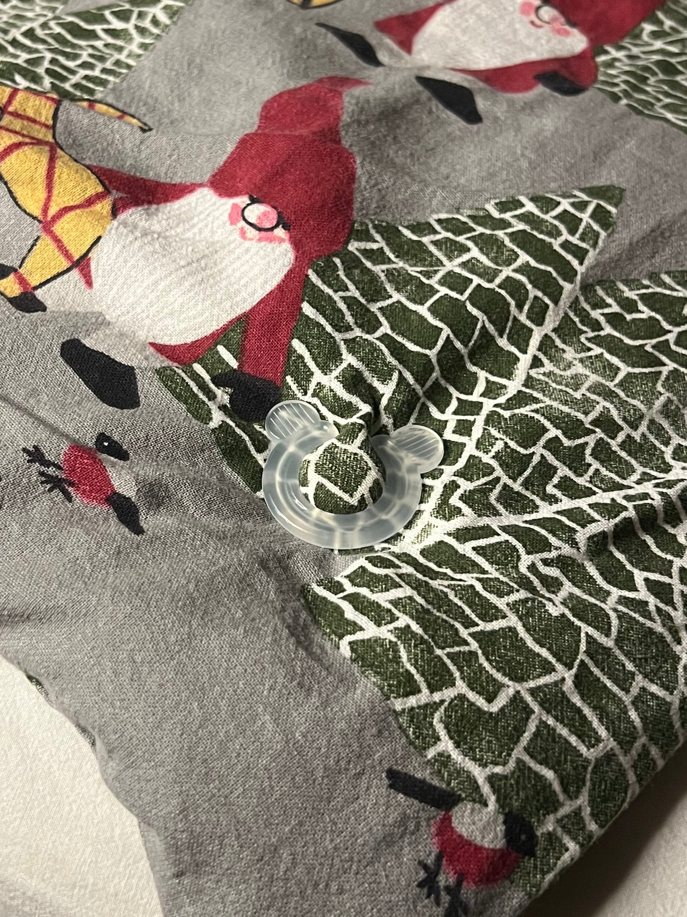 Täck-Klämman 4 Pack