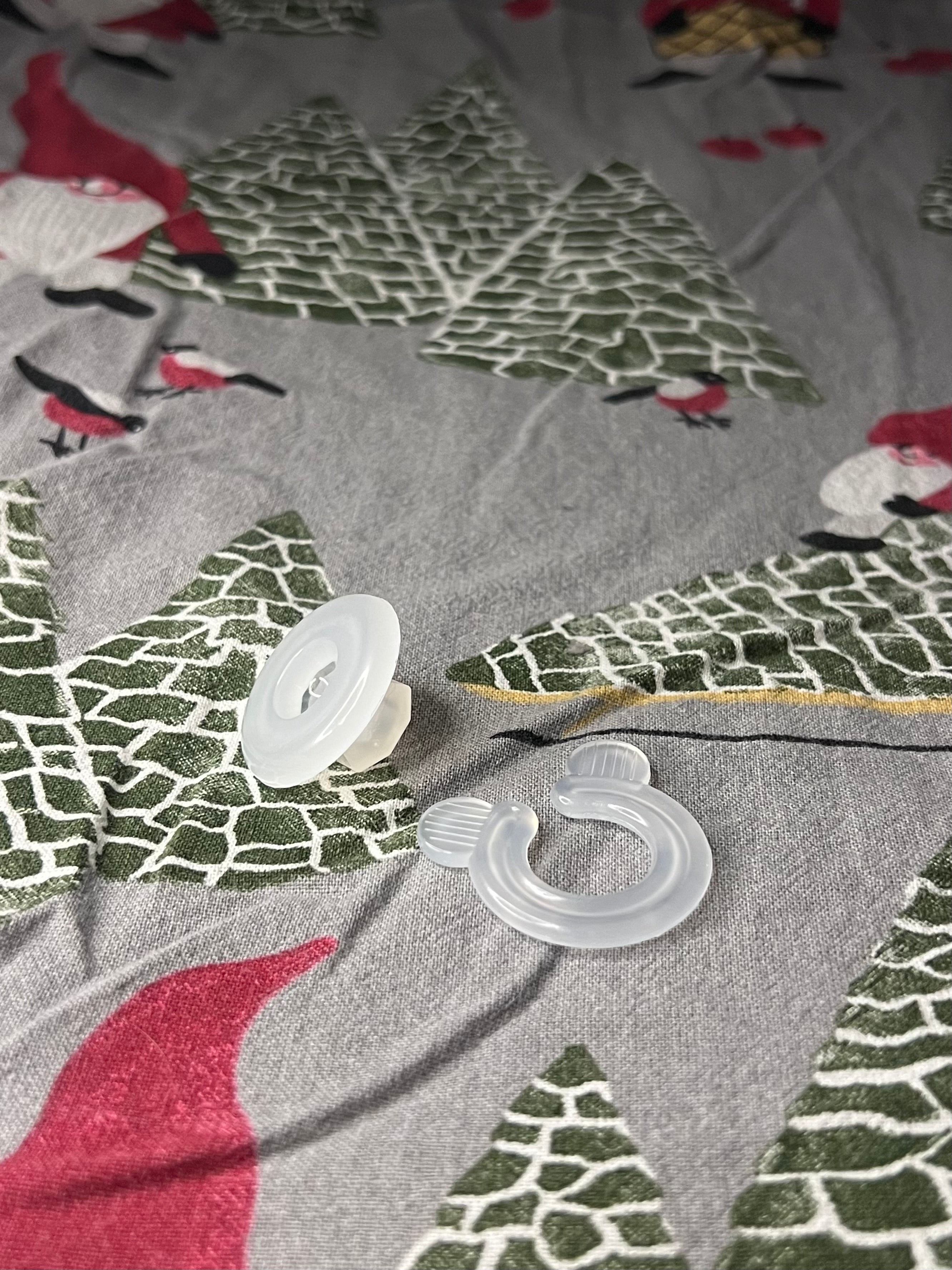 Täck-Klämman 4 Pack