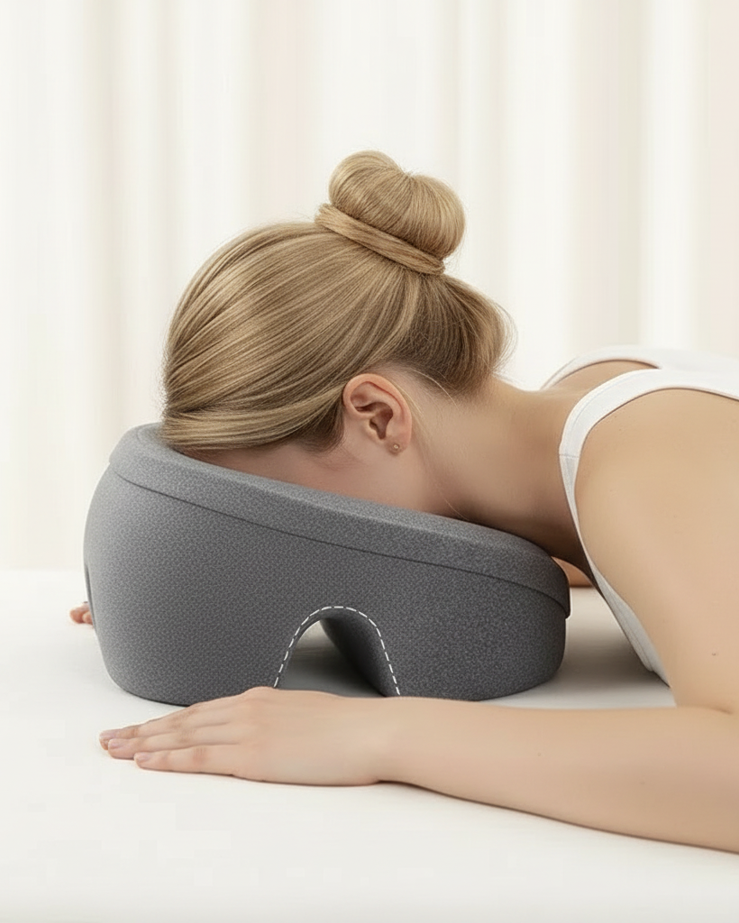 Ansiktskudde sidoprofil